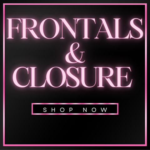 HD Lace Closures & Frontals – Transparent & Pre-Plucked | Midnight Royal Extensions