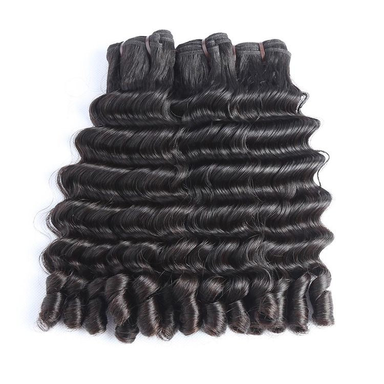 Unprocessed Burmese Curly 3 bundle set