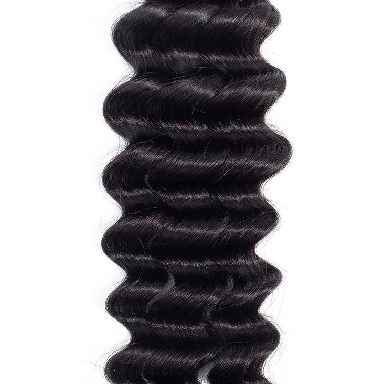 Silky Virgin Hair Bundle Set — 16" to 30" | 100% Human Hair, Bleachable, Tangle-Free